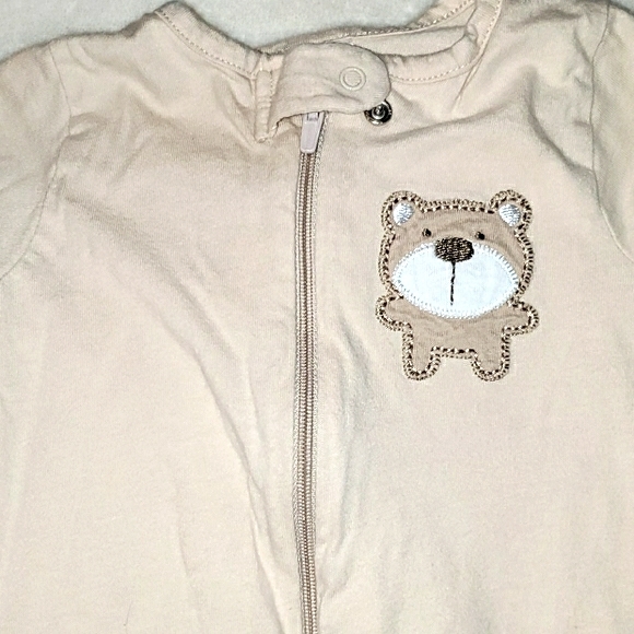 Bundle of Teddy Bear Footies, All Size 3-6 months - Picture 3 of 14